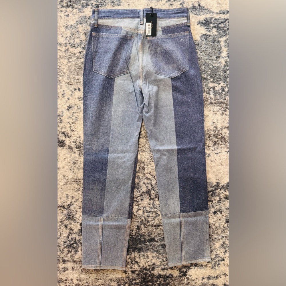 Rag & Bone Nina Stretch Miramar Cigarette Jeans Bryon - Picture 11 of 11